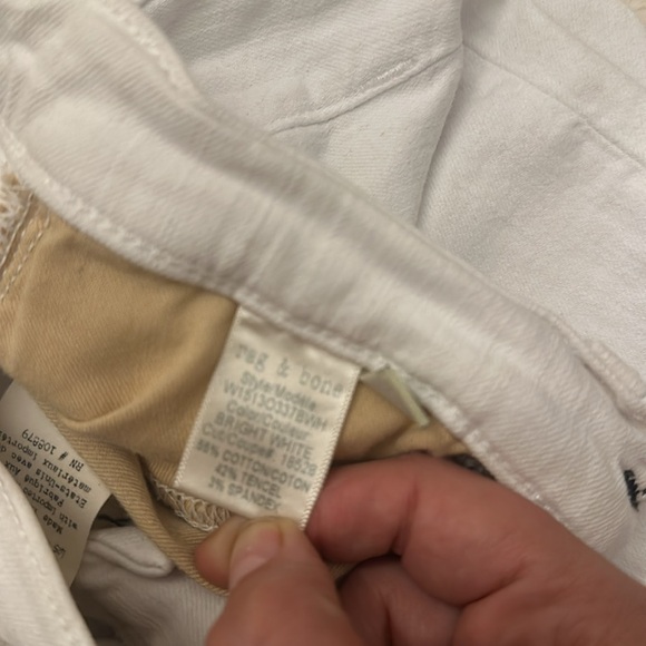 White Rag and Bone Skinny Denim - Picture 3 of 5